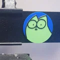 Đĩa Logo Mèo Simon - Thumbnail 2
