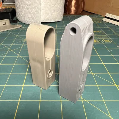 Thanh & Ngàm Treo Tủ Quần Áo Ikea Hình Oval