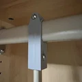 Thanh & Ngàm Treo Tủ Quần Áo Ikea Hình Oval - Thumbnail 6