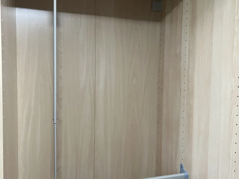 Thanh & Ngàm Treo Tủ Quần Áo Ikea Hình Oval - Image 7