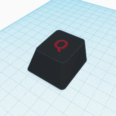 Móc Khóa Bàn Phím Tự Chỉnh Sửa Được