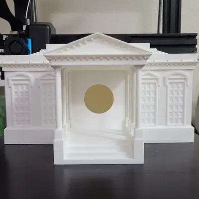 Mô hình Nhà Trắng cho chim ăn