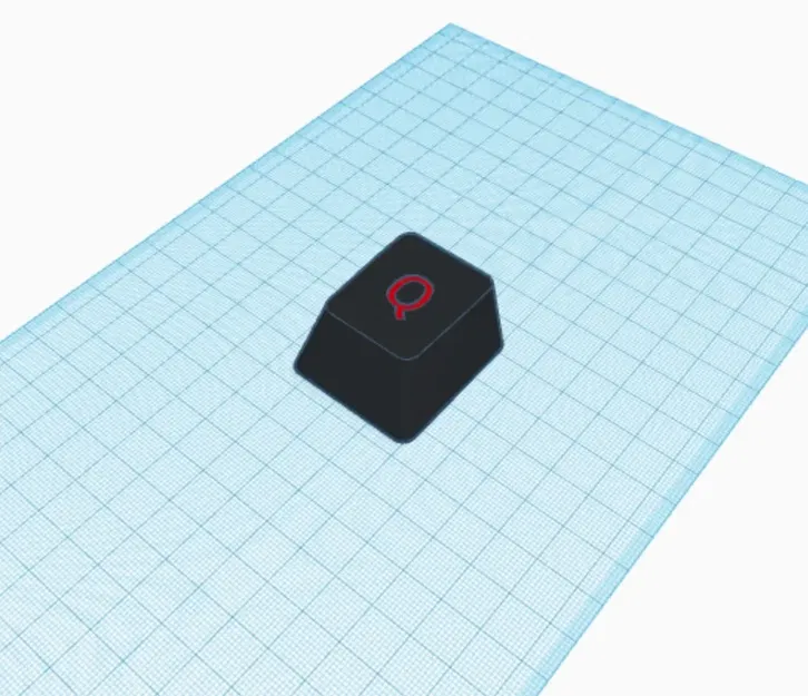 Móc Khóa Bàn Phím Tự Chỉnh Sửa Được - Image 2