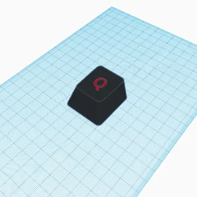 Móc Khóa Bàn Phím Tự Chỉnh Sửa Được