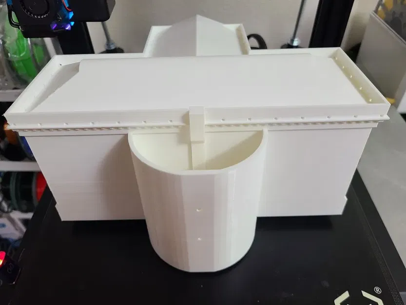 Mô hình Nhà Trắng cho chim ăn - Image 2