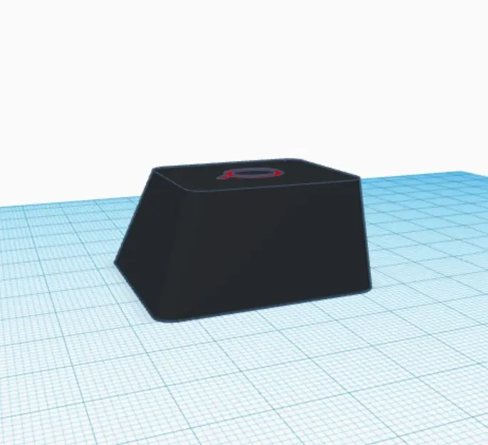 Móc Khóa Bàn Phím Tự Chỉnh Sửa Được - Image 3