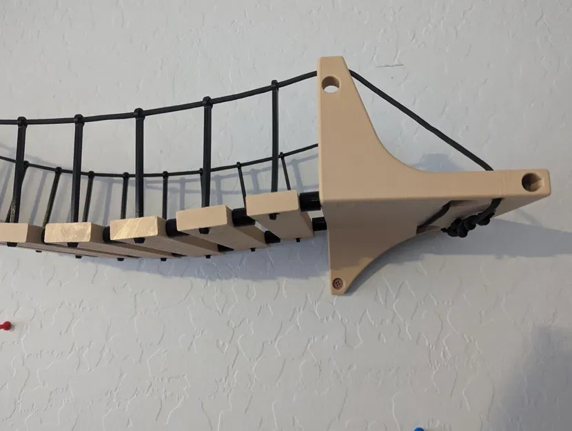 Cầu và bậc thang treo tường cho mèo - Image 3