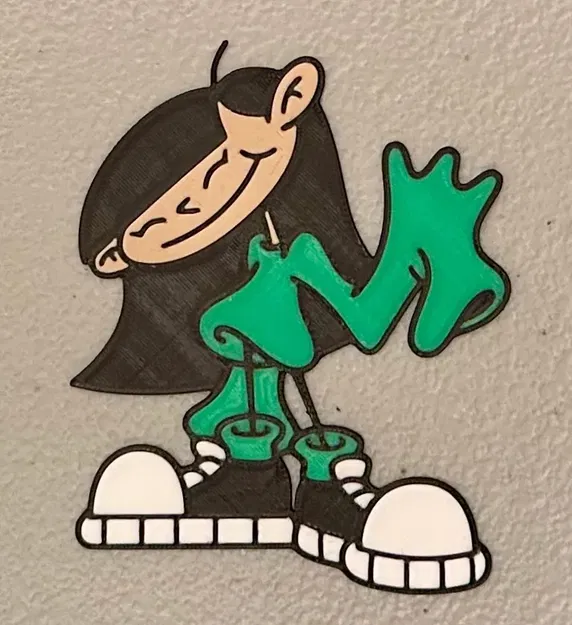 Nam Châm Kuki Sanban Nhiều Màu - Image 1