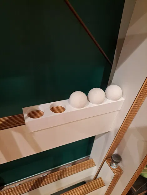 Giá Đựng 5 Banh Foosball/Kicker 28mm (Vừa Chân Ullrich Compact) - Image 1