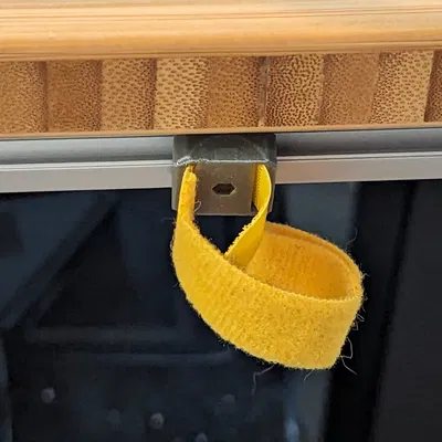 Kẹp Dây Velcro 13mm Cho Thanh Nhôm 2020