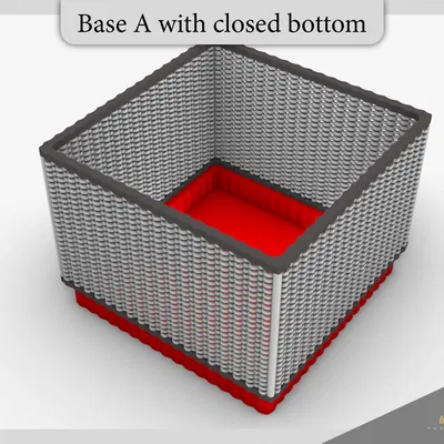 Hộp Vải Woolbox2 - Hộp Đựng Tổ Ong Đa Năng