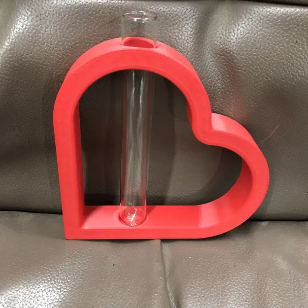 Chậu hoa nhỏ dùng ống thủy tinh 150x20mm - Image 2