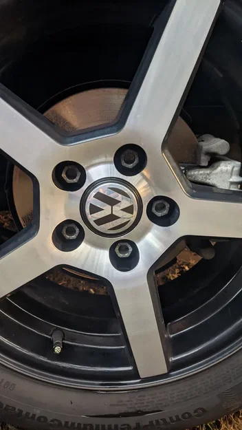 Tấm đệm cho nắp trung tâm VW 56mm sang 60mm - Image 3