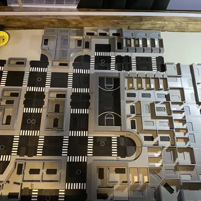 Gạch Zombicide Prison Outbreak 3D