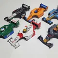 Vỏ Xe F1 RC Cho Pocket Racers - Thumbnail 1
