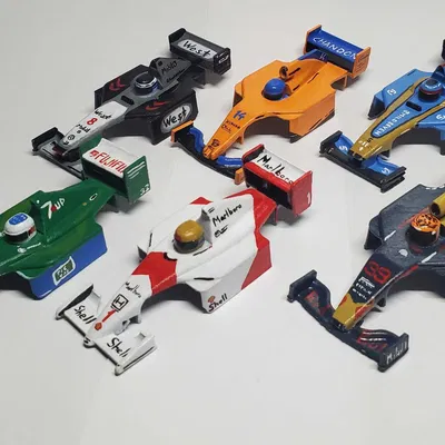 Vỏ Xe F1 RC Cho Pocket Racers
