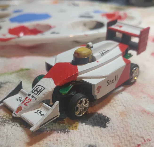 Vỏ Xe F1 RC Cho Pocket Racers - Image 2