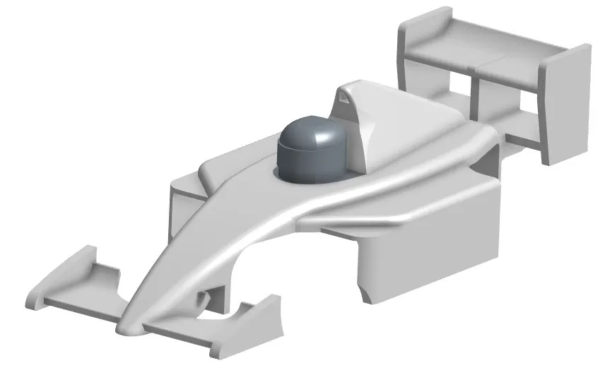 Vỏ Xe F1 RC Cho Pocket Racers - Image 3