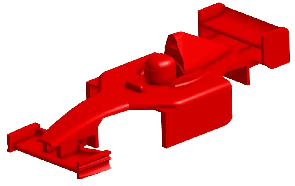 Vỏ Xe F1 RC Cho Pocket Racers - Image 4