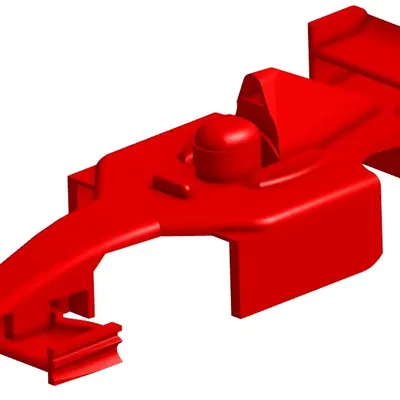 Vỏ Xe F1 RC Cho Pocket Racers