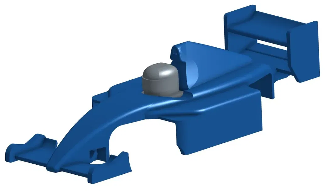 Vỏ Xe F1 RC Cho Pocket Racers - Image 5