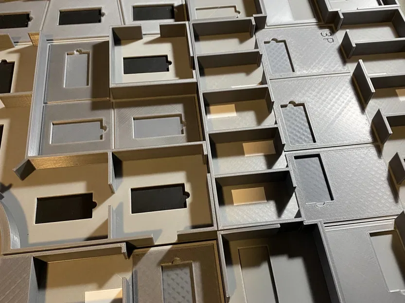 Gạch Zombicide Prison Outbreak 3D - Image 2