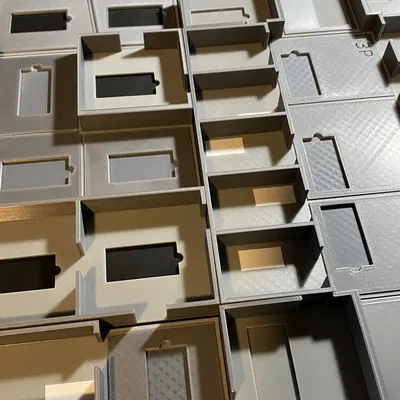 Gạch Zombicide Prison Outbreak 3D