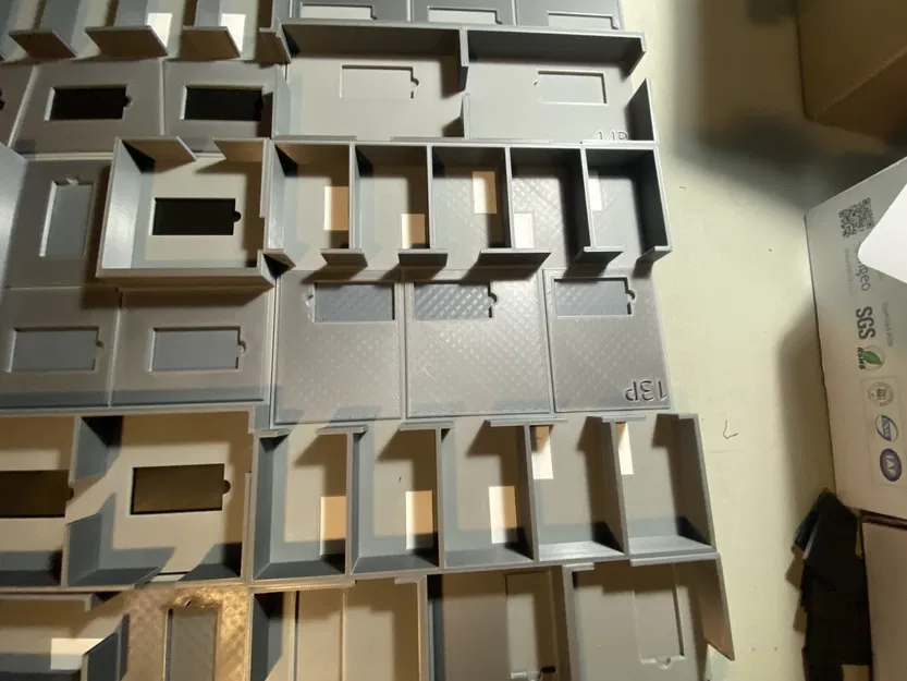 Gạch Zombicide Prison Outbreak 3D - Image 3