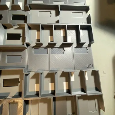 Gạch Zombicide Prison Outbreak 3D