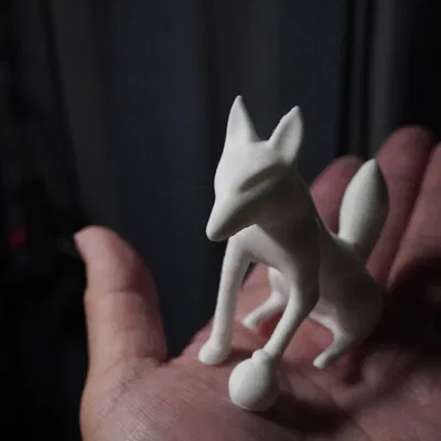 Tượng thần Inari tại các đền thờ Nhật Bản