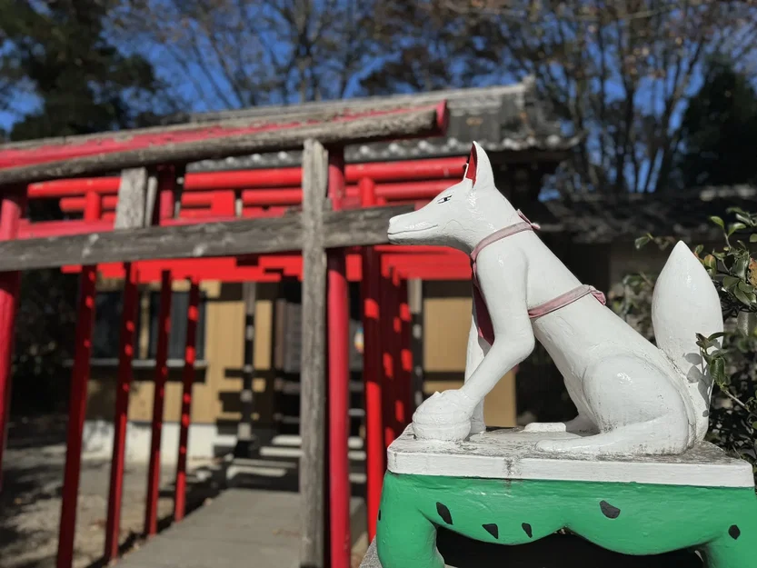 Tượng thần Inari tại các đền thờ Nhật Bản - Image 2