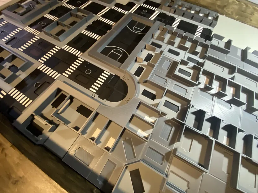 Gạch Zombicide Prison Outbreak 3D - Image 4