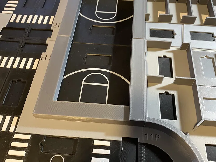 Gạch Zombicide Prison Outbreak 3D - Image 5