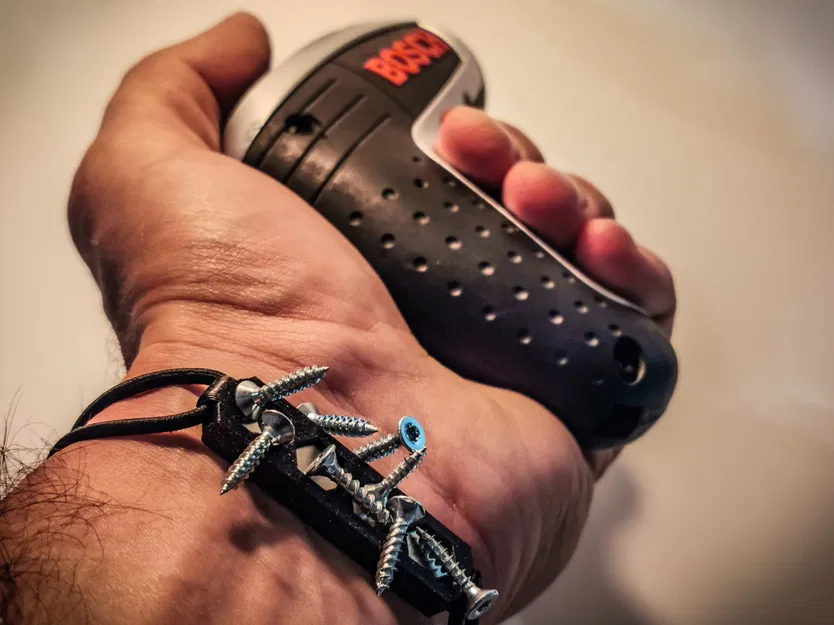 Vòng Tay Nam Châm Hỗ Trợ Vặn Ốc - Image 2