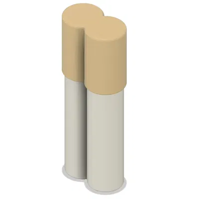 Hộp đựng xì gà Toscanello x2