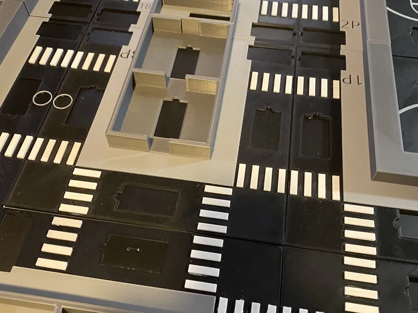 Gạch Zombicide Prison Outbreak 3D - Image 6