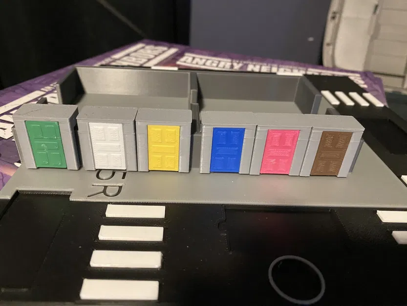 Gạch Zombicide Prison Outbreak 3D - Image 7