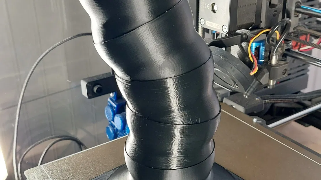 Bộ chuyển đổi ống nối 2.5in cho quạt PC 120mm - Image 2