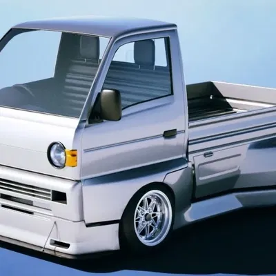 Suzuki mini pickup truck [thân rộng]