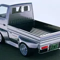 Suzuki mini pickup truck [thân rộng] - Thumbnail 2