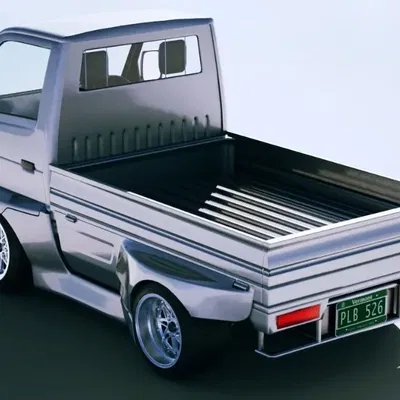 Suzuki mini pickup truck [thân rộng]