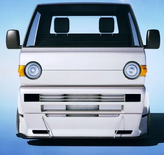 Suzuki mini pickup truck [thân rộng] - Image 3