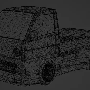 Suzuki mini pickup truck [thân rộng]