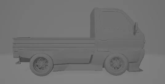 Suzuki mini pickup truck [thân rộng] - Image 5