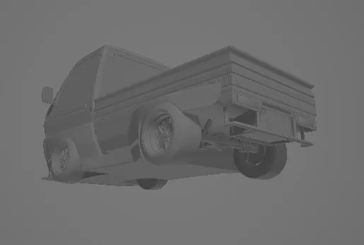 Suzuki mini pickup truck [thân rộng] - Image 6