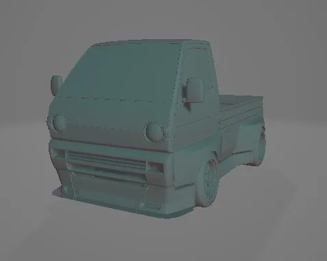 Suzuki mini pickup truck [thân rộng] - Image 7