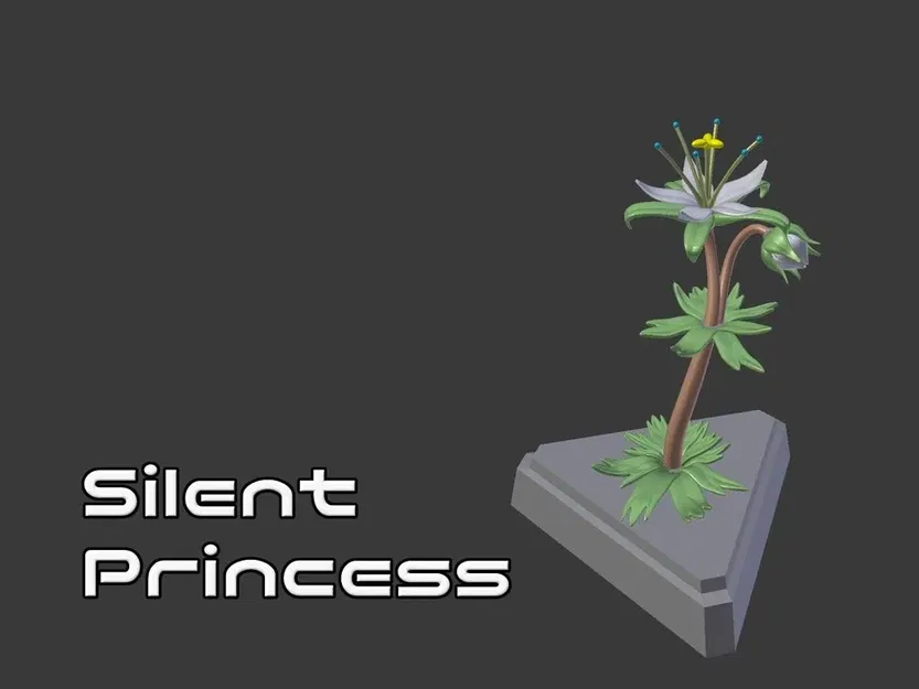 Tượng Hoa Legend of Zelda - Silent Princess - Image 1