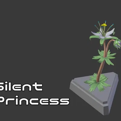 Tượng Hoa Legend of Zelda - Silent Princess