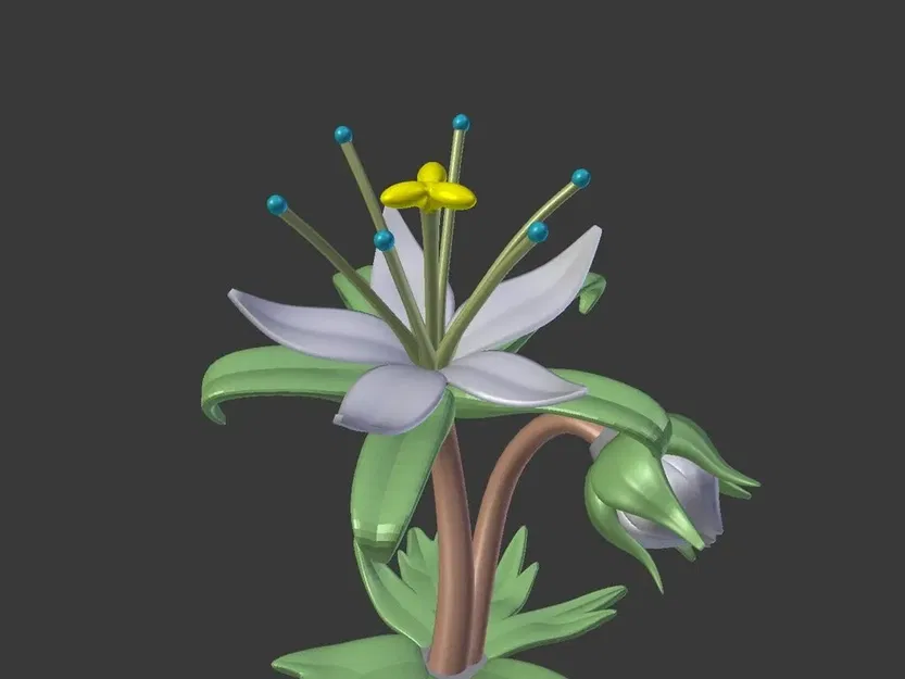 Tượng Hoa Legend of Zelda - Silent Princess - Image 2