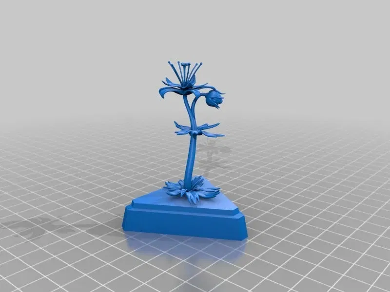 Tượng Hoa Legend of Zelda - Silent Princess - Image 3